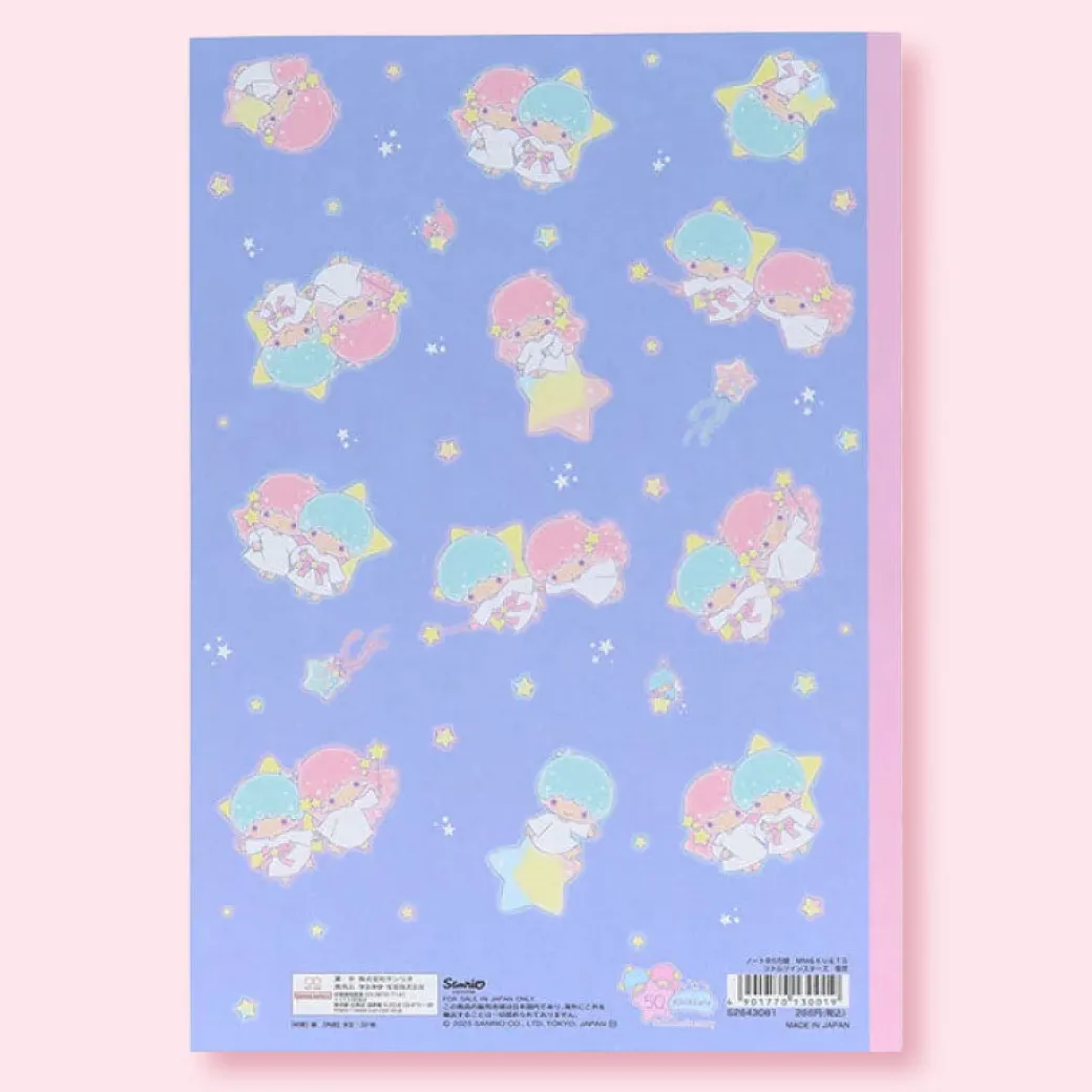 Little Twin Stars Night Sky Notebook