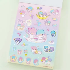 Little Twin Stars Night Sky Fun A6 Memo Pad