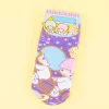 Little Twin Stars Night Sky Bicycle Socks