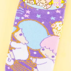 Little Twin Stars Night Sky Bicycle Socks