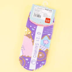 Little Twin Stars Night Sky Bicycle Socks
