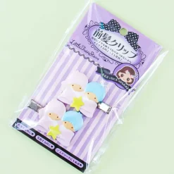 Little Twin Stars No-Trace Bangs Hair Clips