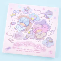 Little Twin Stars Pajama Party Memo Pad