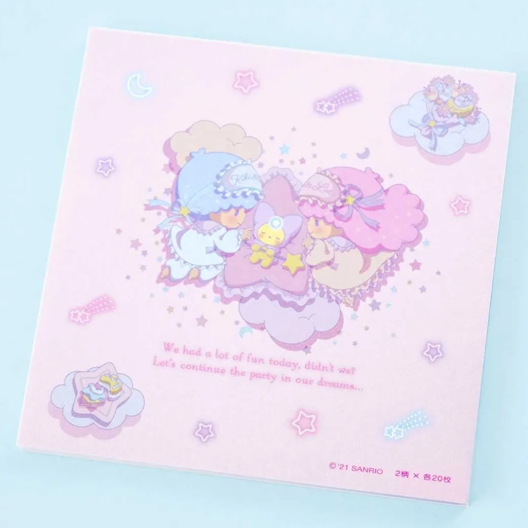 Little Twin Stars Pajama Party Memo Pad