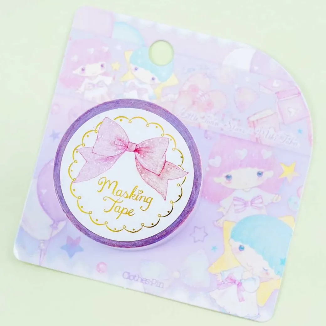 Little Twin Stars Pastel Dream x Miki Takei Paper Masking Tape