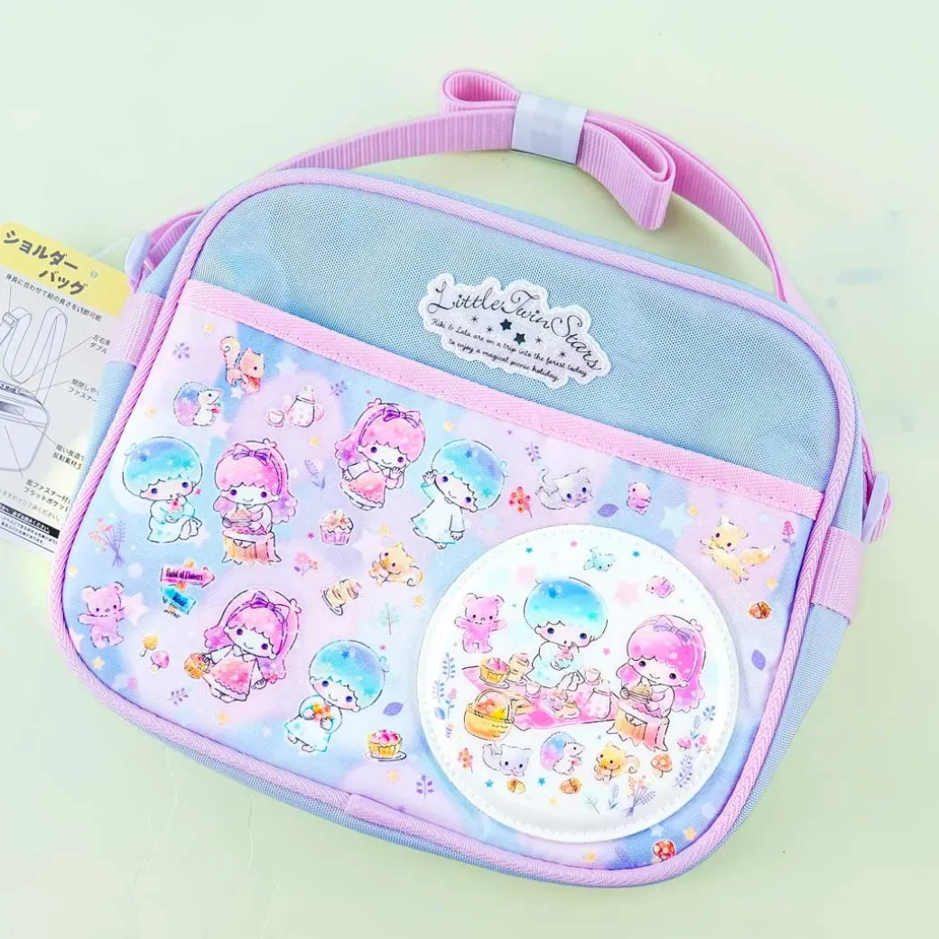 Little Twin Stars Picnic Dreams Sling Bag