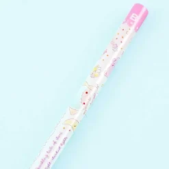 Little Twin Stars Pink B Pencil