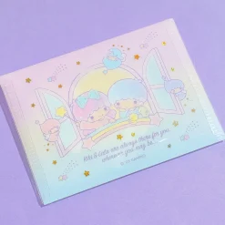 Little Twin Stars Playful Sticker Set With Case