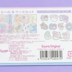 Little Twin Stars Playful Sticker Set With Case