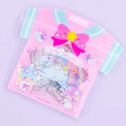 Little Twin Stars Playtime Sticker Flakes