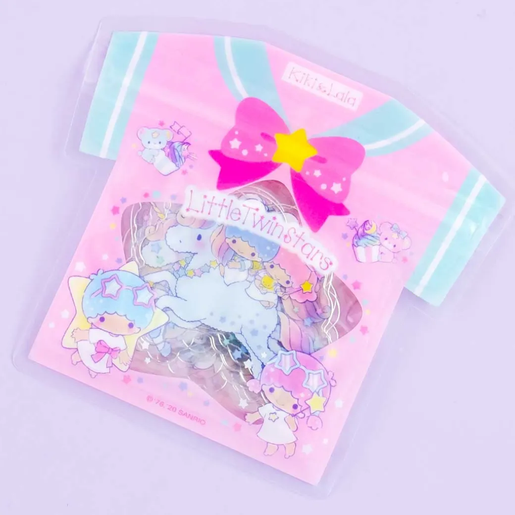 Little Twin Stars Playtime Sticker Flakes