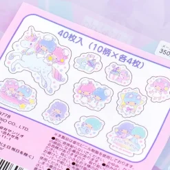 Little Twin Stars Playtime Sticker Flakes