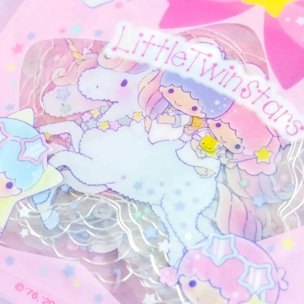 Little Twin Stars Playtime Sticker Flakes