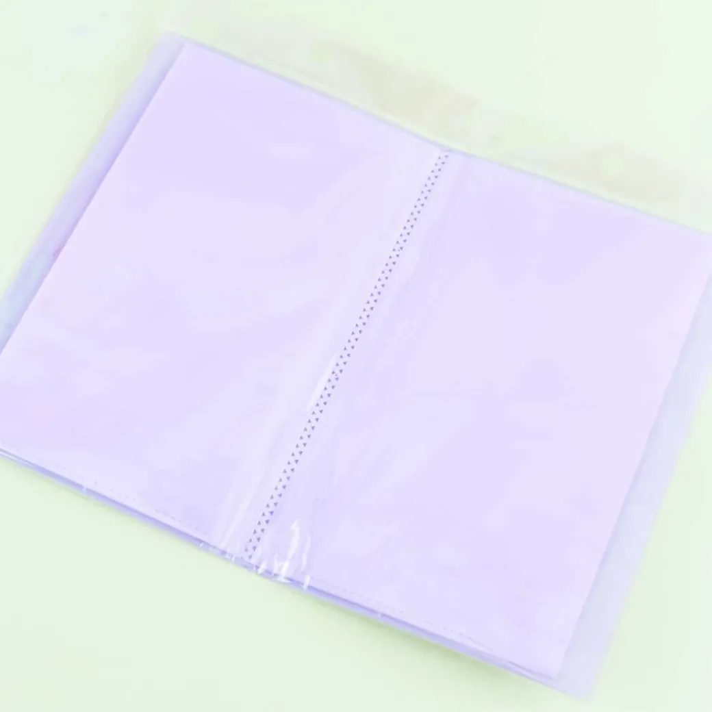 Little Twin Stars Playtime Clear Book Folder