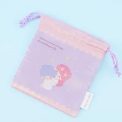 Little Twin Stars Playtime Drawstring Pouch