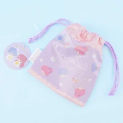 Little Twin Stars Playtime Drawstring Pouch