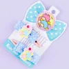 Little Twin Stars Polka Dot Bow Hair Clip Set
