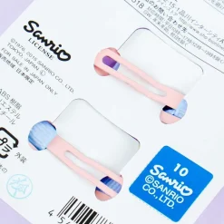 Little Twin Stars Polka Dot Bow Hair Clip Set