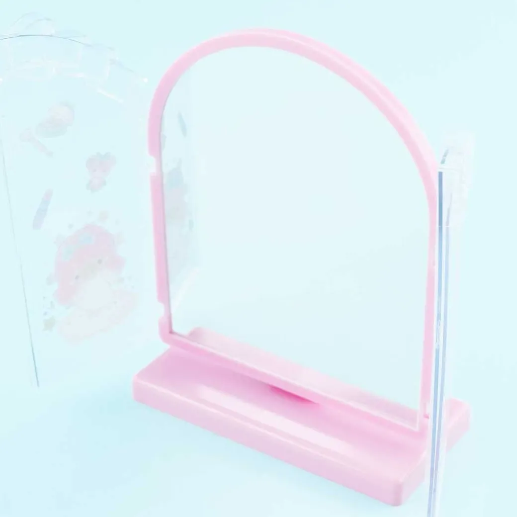 Little Twin Stars Pretty Standing Desk Mirror