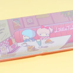 Little Twin Stars Retro Diner Steel Pencil Case