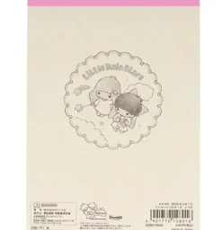 Little Twin Stars Retro Memo Pad