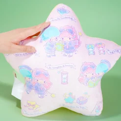 Little Twin Stars Ribbon Cushion