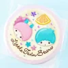 Little Twin Stars Round Tin Chocolate