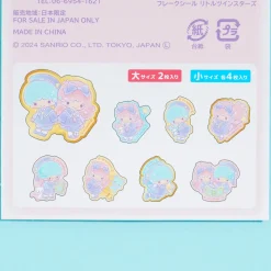 Little Twin Stars School Time Flake Stickers