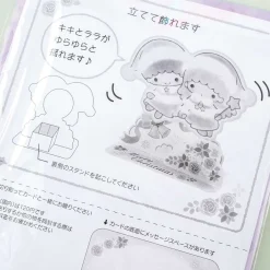 Little Twin Stars Shaking Christmas Card