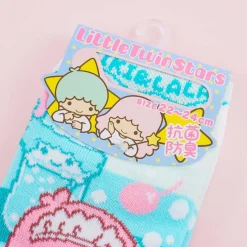 Little Twin Stars Sparkling Soda Jacquard Socks