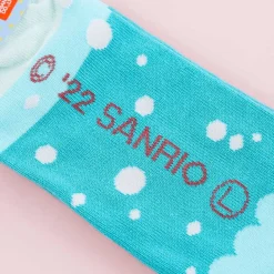 Little Twin Stars Sparkling Soda Jacquard Socks