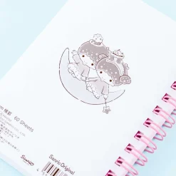 Little Twin Stars Spiral Notebook