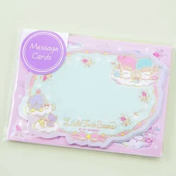 Little Twin Stars Starry Harvest Message Card Set