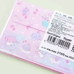 Little Twin Stars Starry Harvest Message Card Set