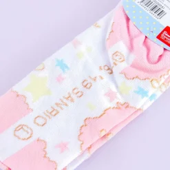 Little Twin Stars Strawberry Harvest Socks