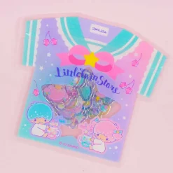 Little Twin Stars Summer T-Shirt Case Sticker Set