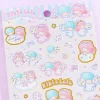 Little Twin Stars Sweet & Fluffy Stickers