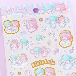 Little Twin Stars Sweet & Fluffy Stickers