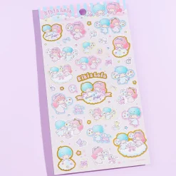 Little Twin Stars Sweet & Fluffy Stickers