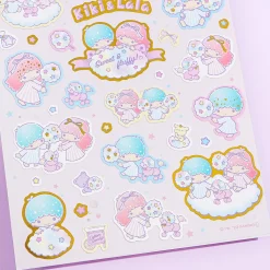 Little Twin Stars Sweet & Fluffy Stickers