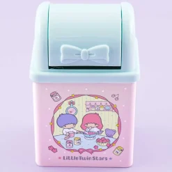 Little Twin Stars Sweet Home Wastebasket