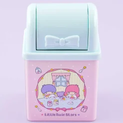 Little Twin Stars Sweet Home Wastebasket