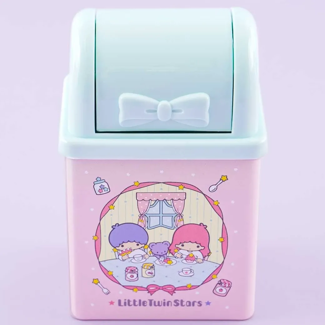 Little Twin Stars Sweet Home Wastebasket