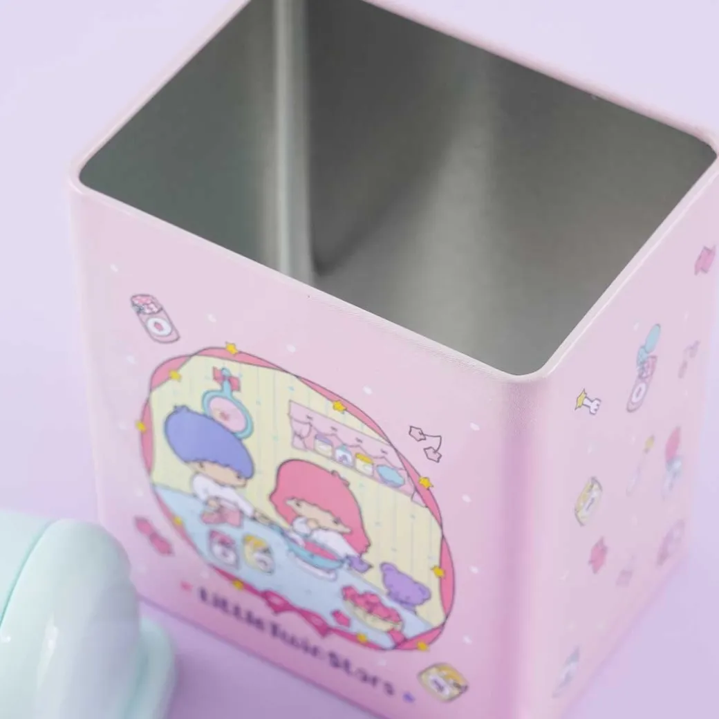 Little Twin Stars Sweet Home Wastebasket