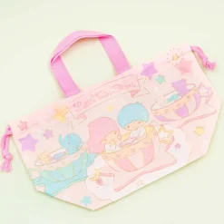 Little Twin Stars Teacup Ride Drawstring Lunch Bag