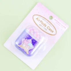 Little Twin Stars Together Soft Type Airpods Case