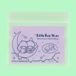 Little Twin Stars Treasure Dreams Zip Bag Set
