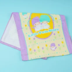 Little Twin Stars Tulips Face Towel