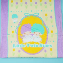 Little Twin Stars Tulips Face Towel