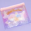 Little Twin Stars Twinkle Happiness Clear Flat Pouch